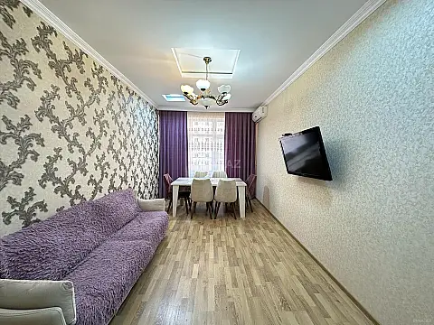 Kirayə verilir 3 otaqlı mənzil 90 m² — Bakı, Həzi Aslanov qəs. 3 otaq 90.00 m²