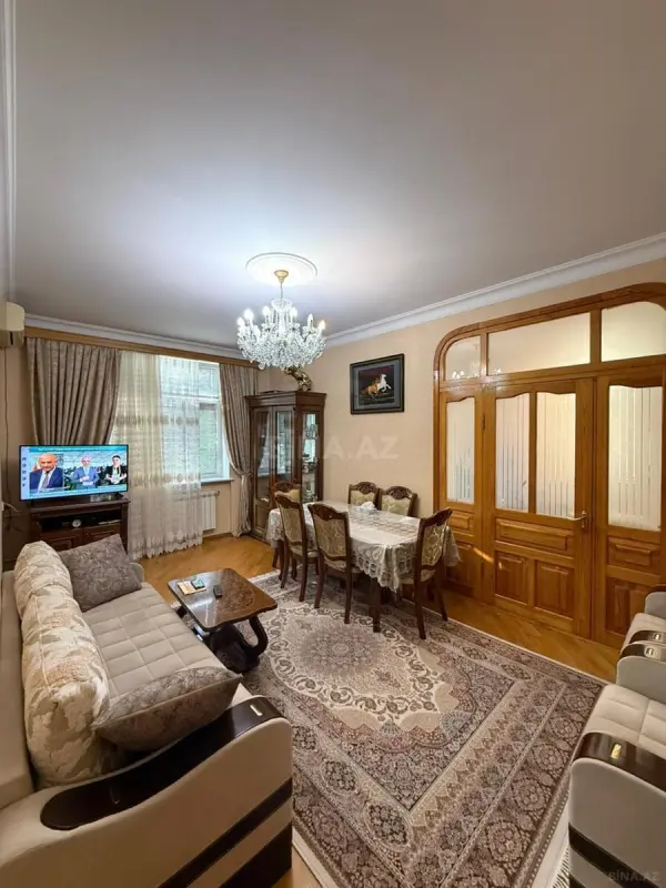 Satılır 3 otaqlı mənzil 95 m²