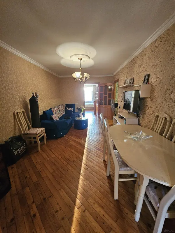 Satılır 3 otaqlı mənzil 65 m²