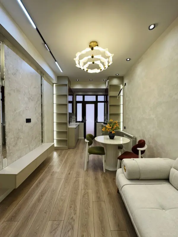 Satılır 2 otaqlı mənzil 53 m²