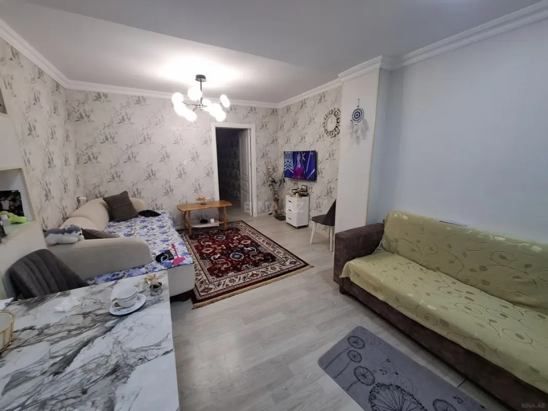 Satılır 2 otaqlı həyət evi 51 m²
