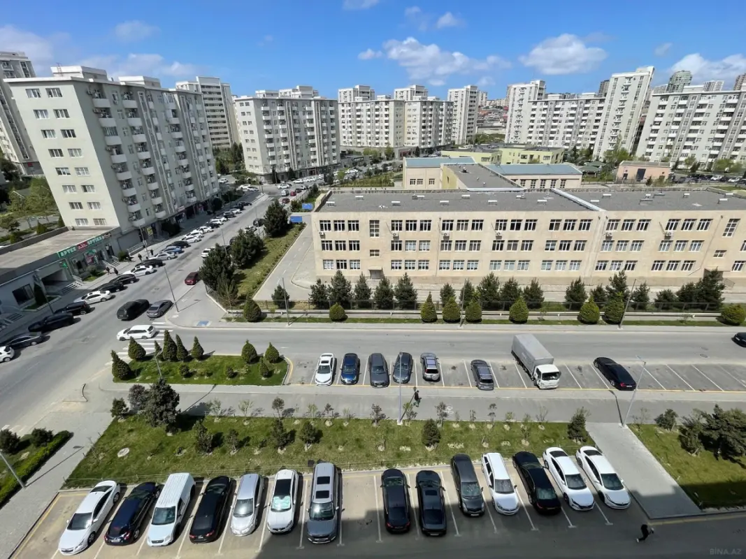 Satılır 1 otaqlı mənzil 35.5 m²