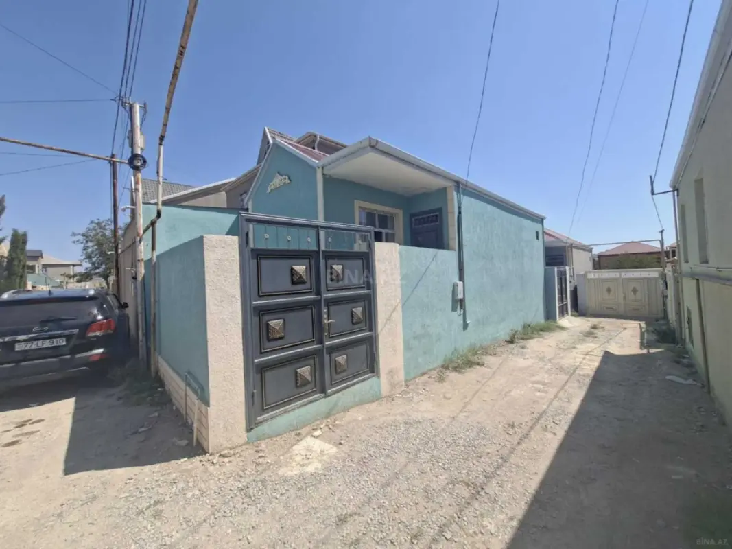 Satılır 3 otaqlı həyət evi 65 m²