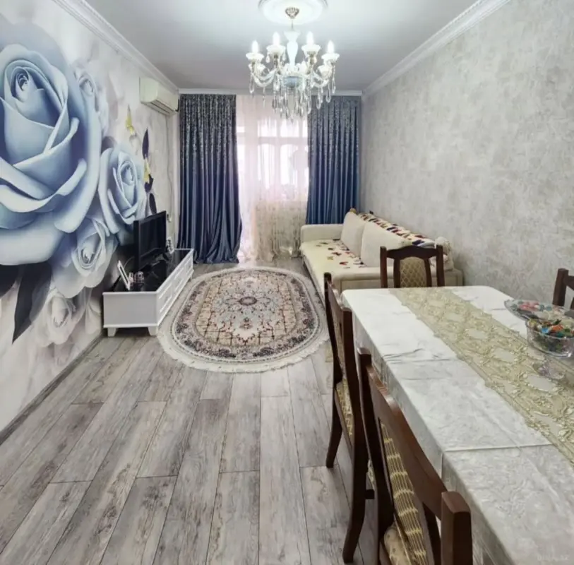 Satılır 2 otaqlı mənzil 75 m²