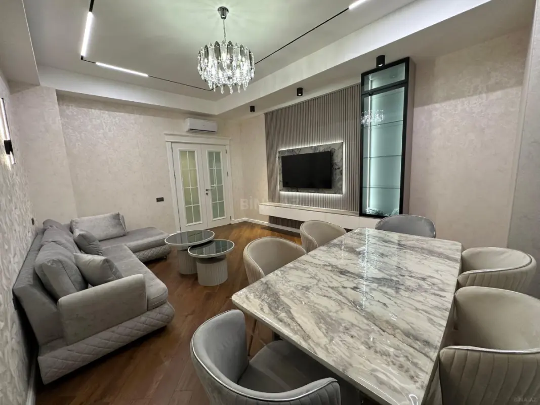 Kirayə verilir 3 otaqlı mənzil 110 m²