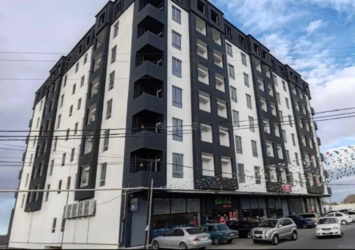 Satılır 2 otaqlı mənzil 53 m²