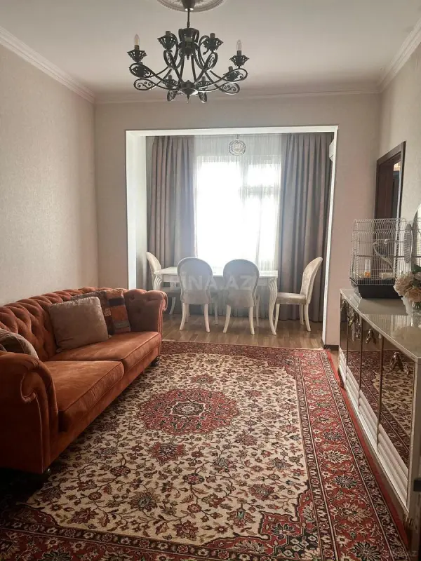 Satılır 2 otaqlı mənzil 43 m²