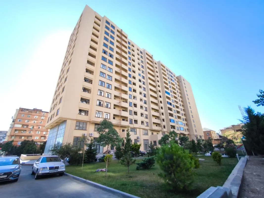 Satılır 2 otaqlı mənzil 54 m²