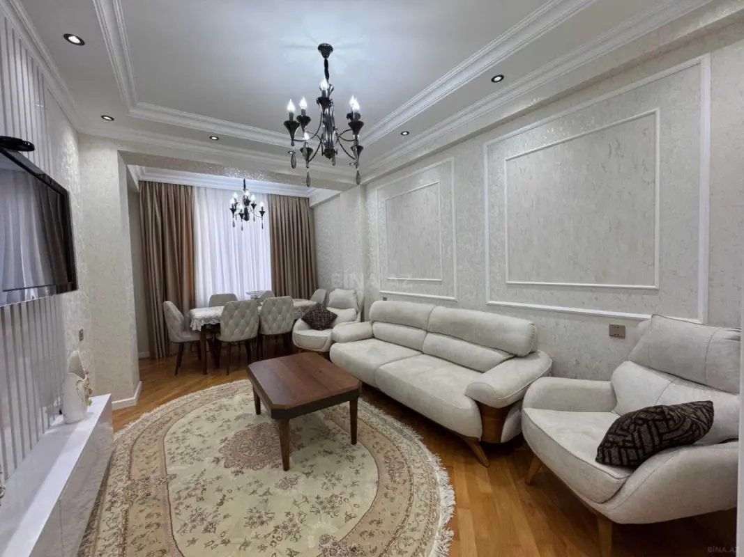 Satılır 3 otaqlı mənzil 110 m²