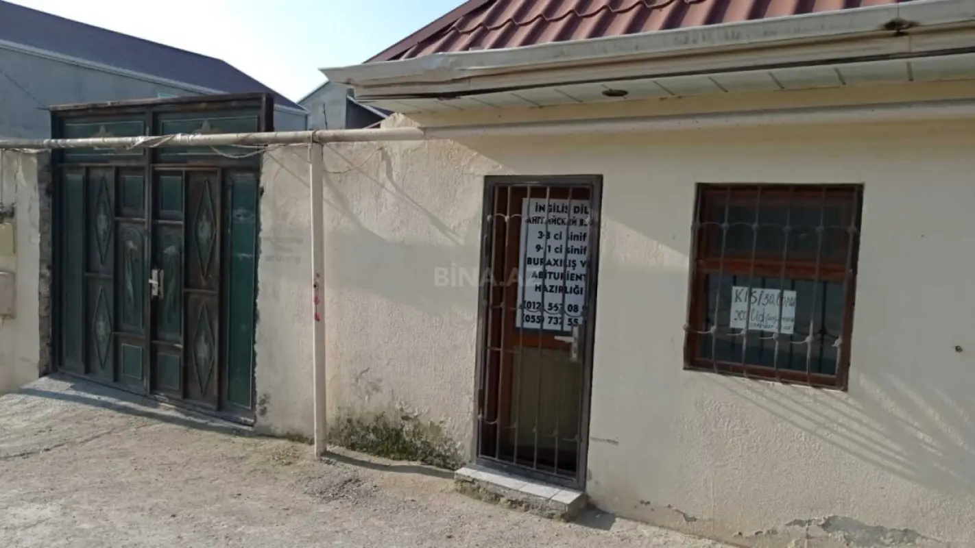 Kirayə verilir 2 otaqlı həyət evi 40 m²