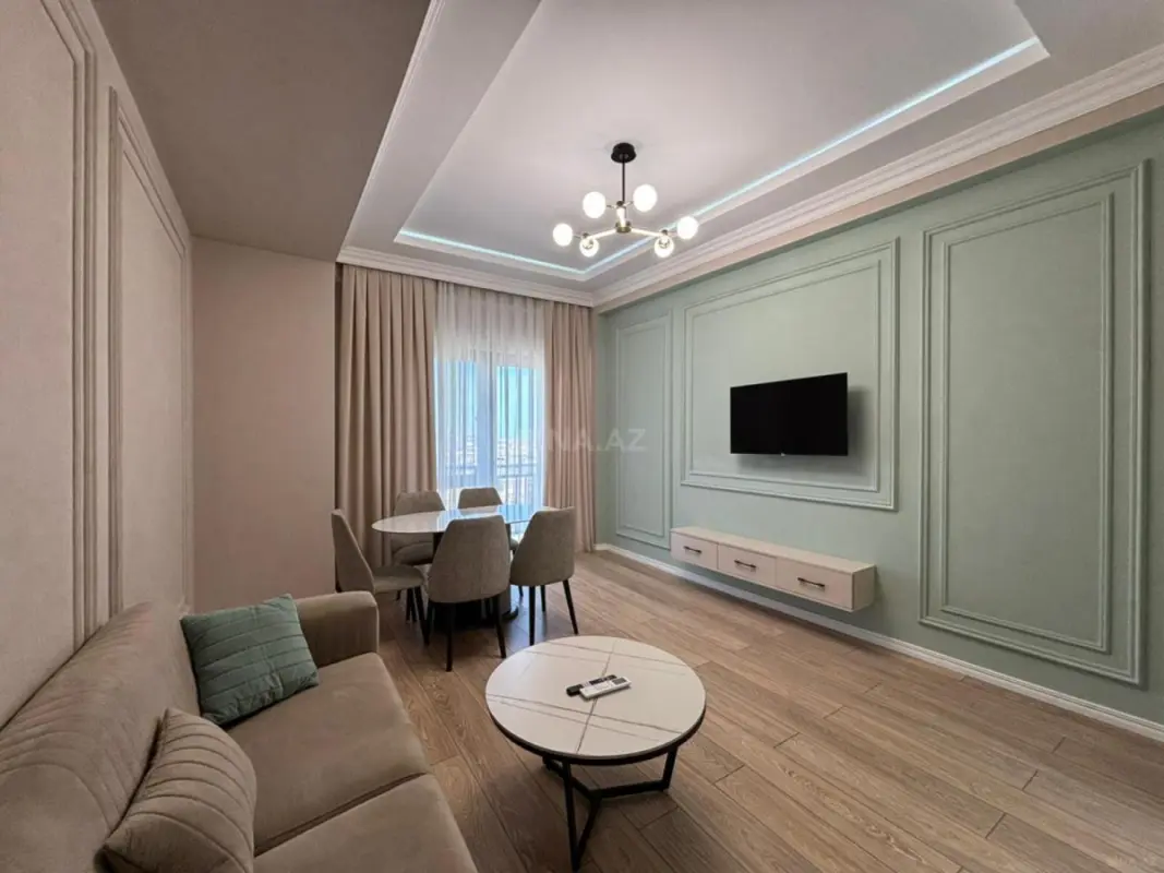 Kirayə verilir 3 otaqlı mənzil 110 m²