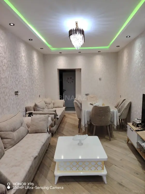 Satılır 4 otaqlı mənzil 65 m²