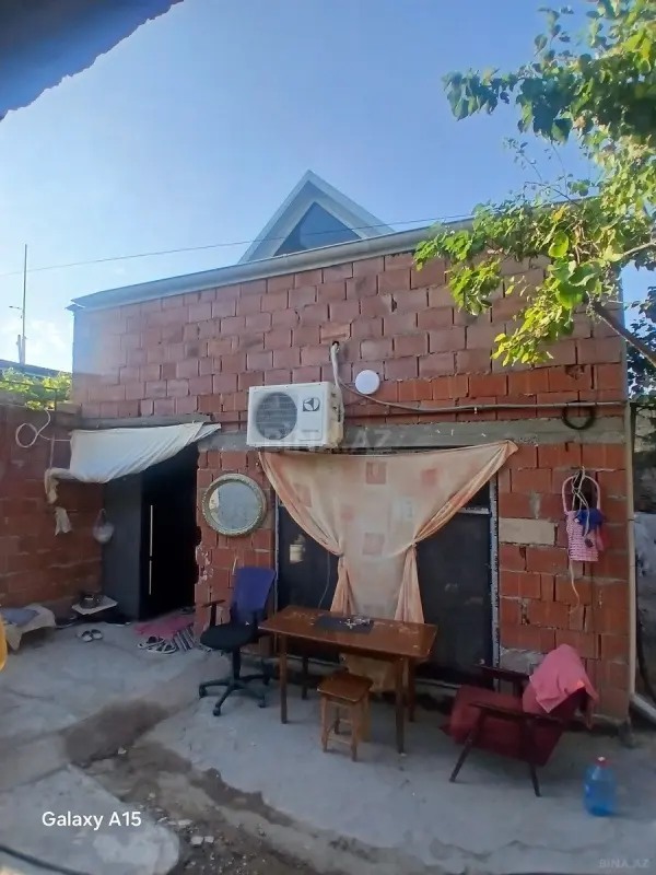 Satılır 2 otaqlı həyət evi 50 m²