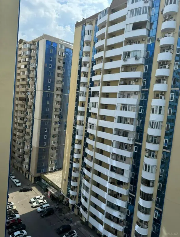Satılır 2 otaqlı mənzil 51 m²