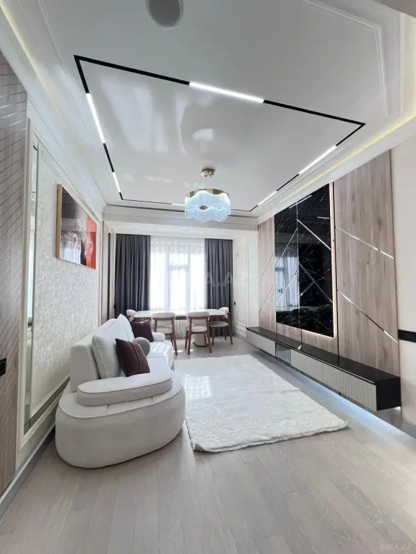 Satılır 2 otaqlı mənzil 54 m²