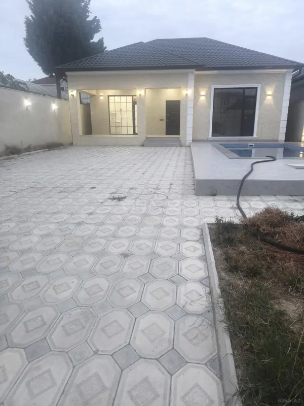 Satılır 3 otaqlı həyət evi 110 m²