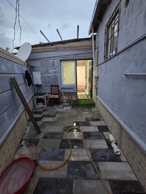 Satılır 2 otaqlı həyət evi 55 m²