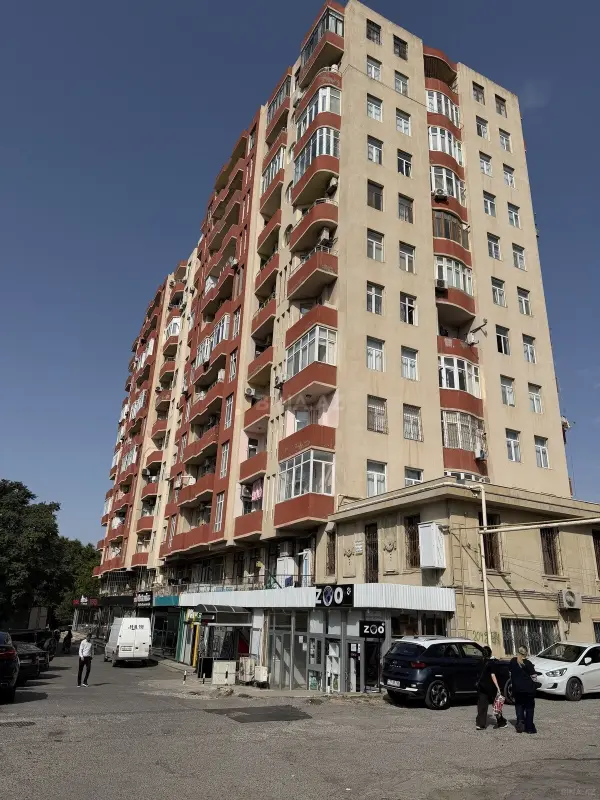Satılır 2 otaqlı mənzil 52 m²