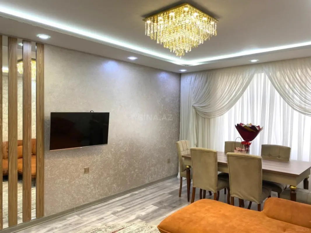 Satılır 3 otaqlı mənzil 75 m²