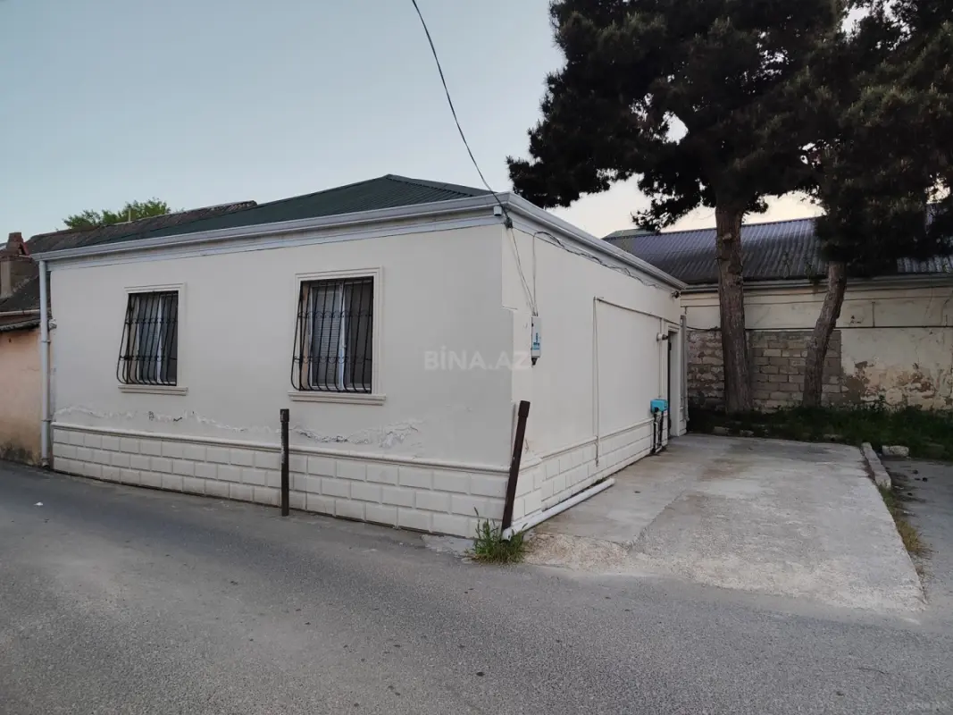 Satılır 3 otaqlı həyət evi 75 m²