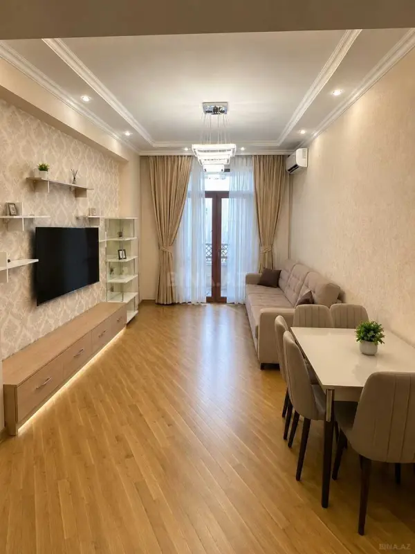 Kirayə verilir 2 otaqlı mənzil 55 m²