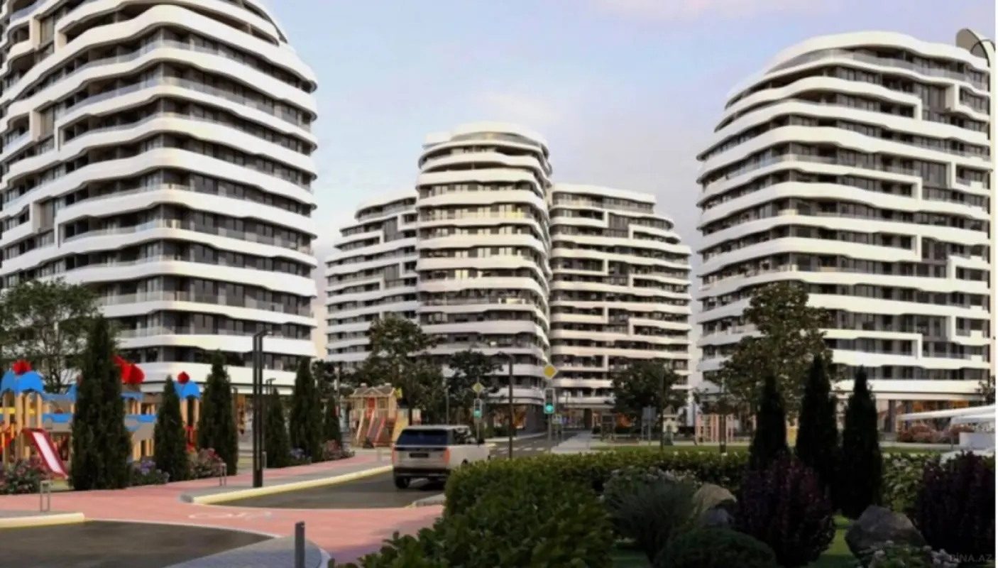 Satılır 3 otaqlı mənzil 72.5 m²