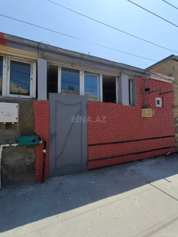 Satılır 2 otaqlı həyət evi 55 m²