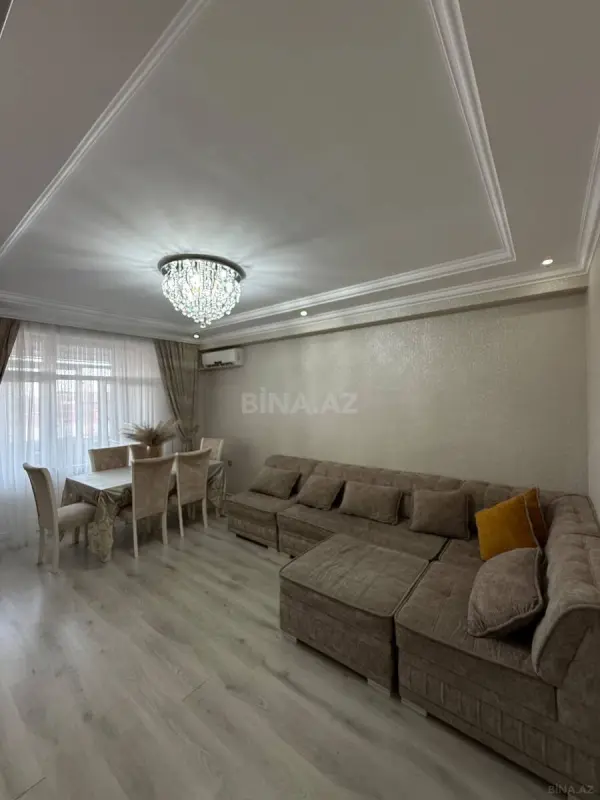 Satılır 2 otaqlı mənzil 66.4 m²