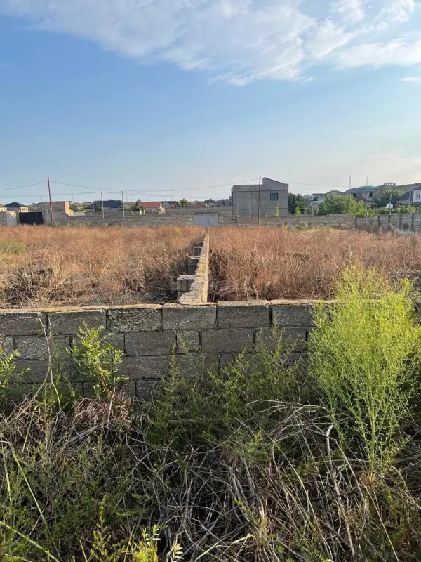 Satılır torpaq sahəsi 20 m²