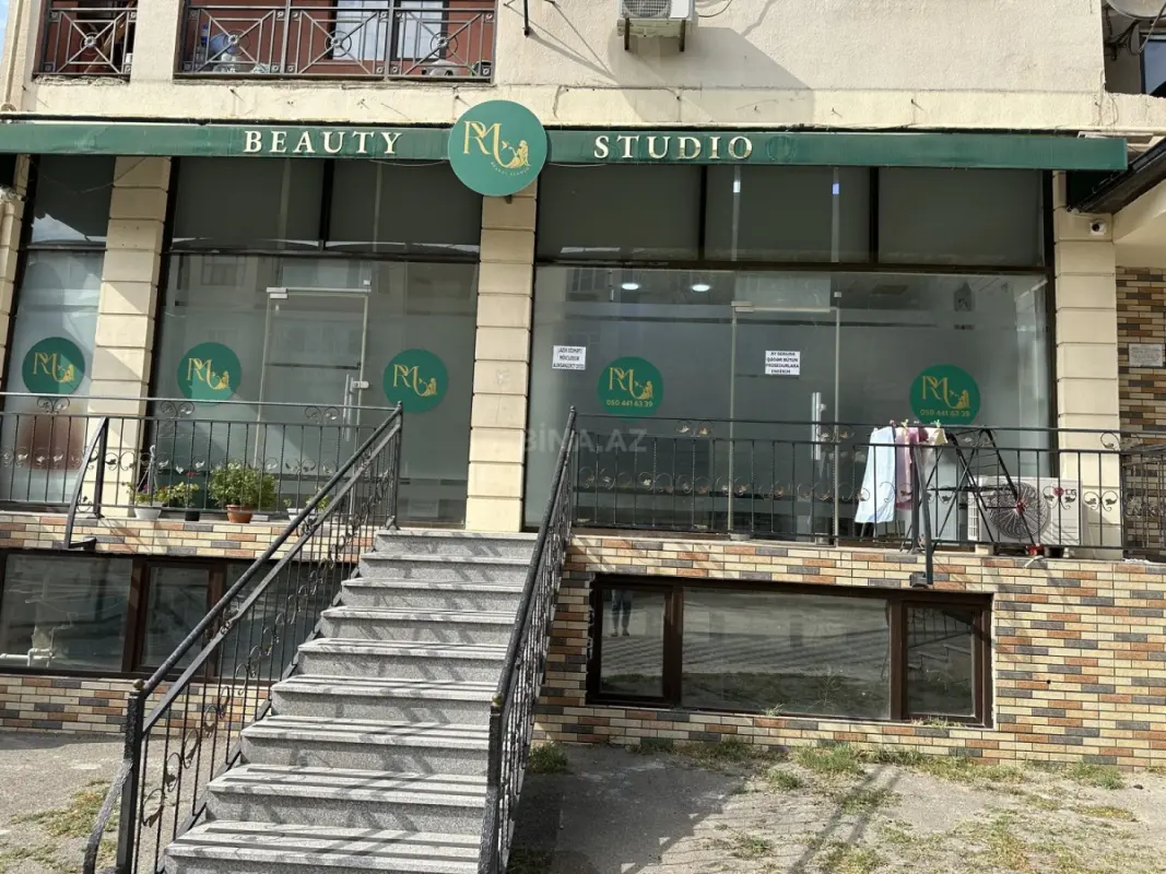 Satılır obyekt 80 m²