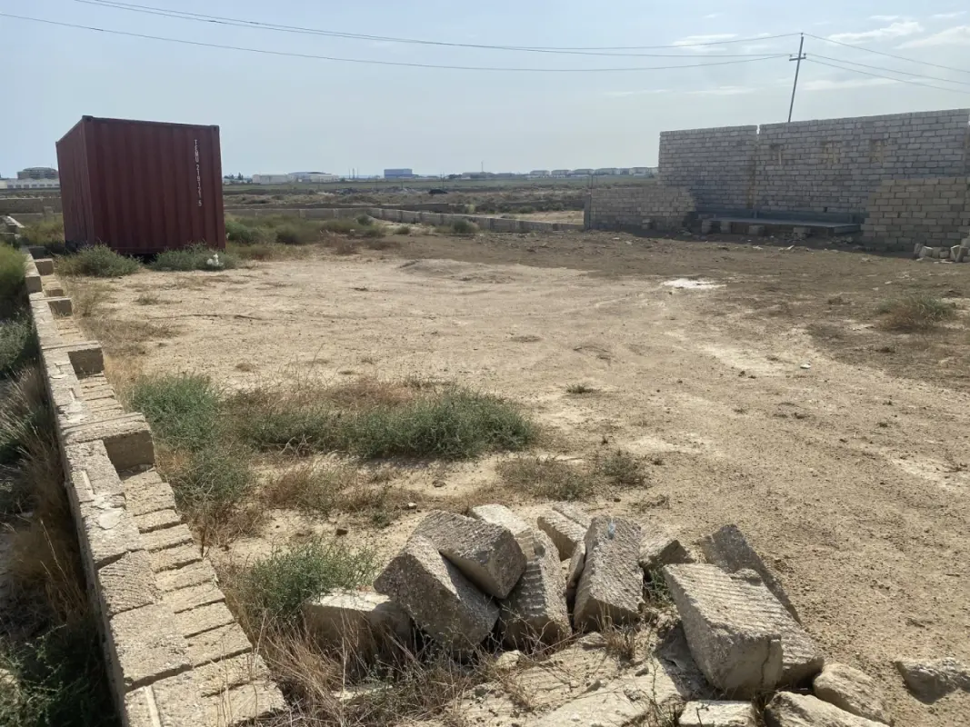Satılır torpaq sahəsi 6 m²
