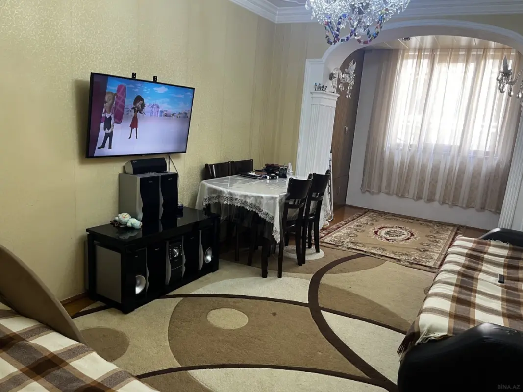 Satılır 2 otaqlı mənzil 49 m²