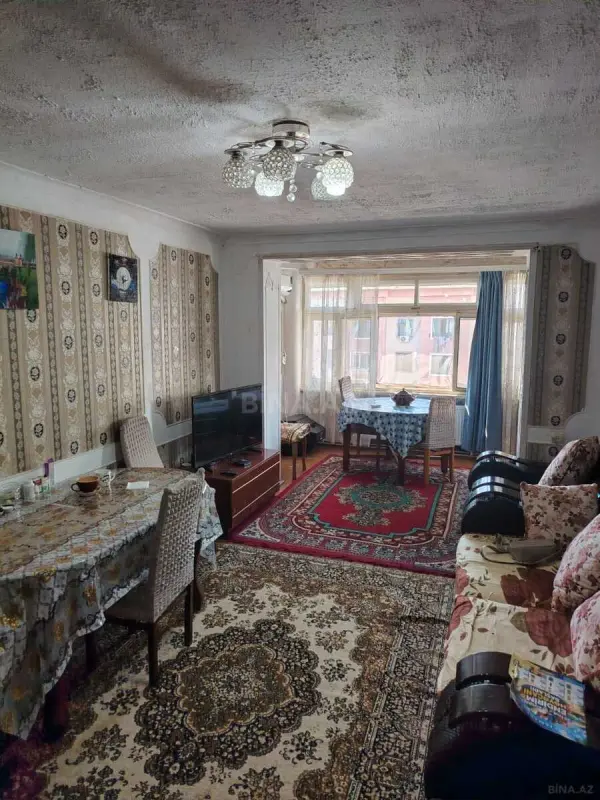 Satılır 2 otaqlı mənzil 56 m²