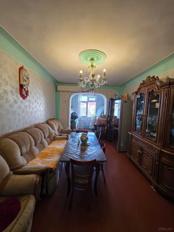 Satılır 3 otaqlı mənzil 72 m²