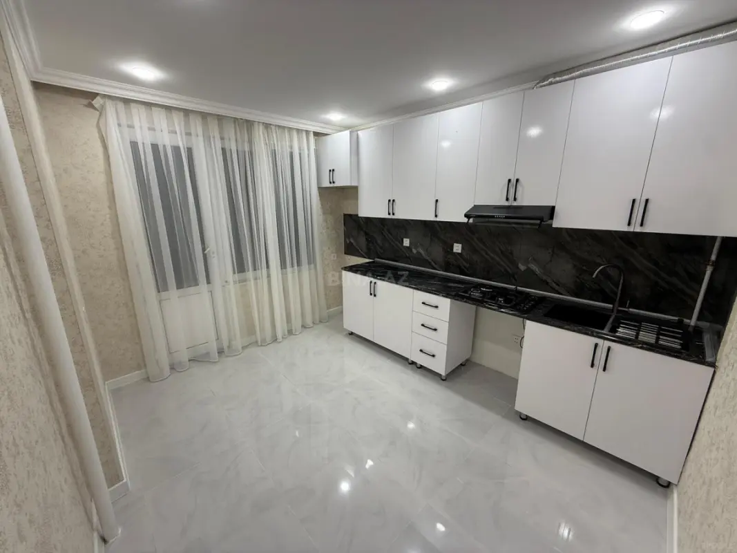 Satılır 2 otaqlı mənzil 55 m²