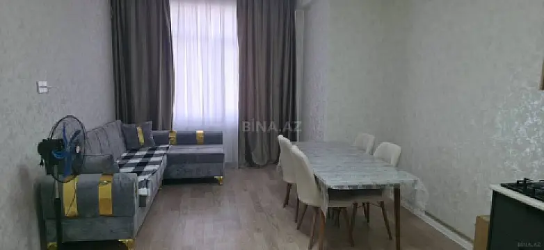 Kirayə verilir 2 otaqlı mənzil 60 m² — Xırdalan 2 otaq 60.00 m²