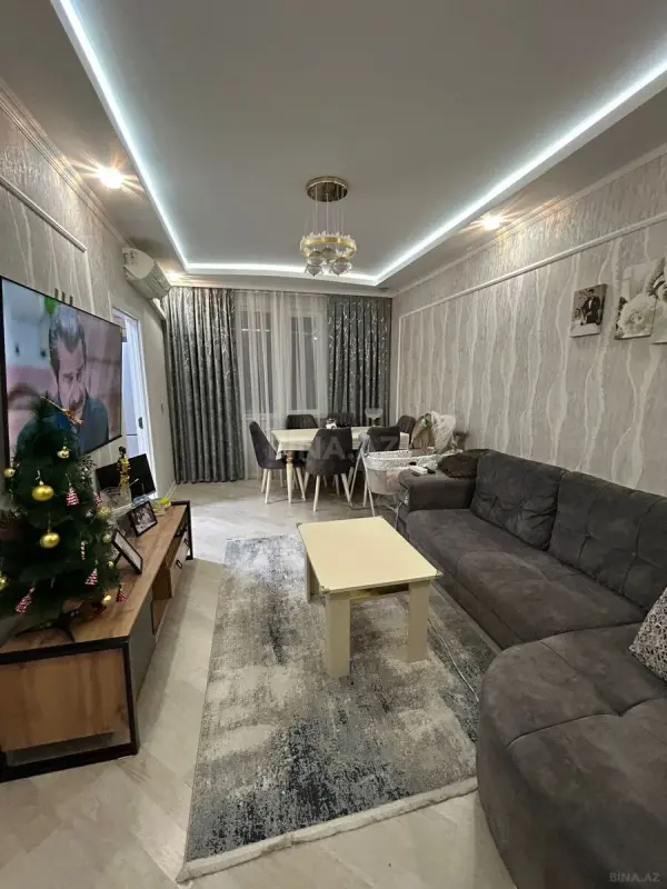 Satılır 2 otaqlı mənzil 64 m²