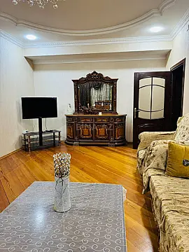 Kirayə verilir 2 otaqlı mənzil 80 m² — Bakı, İnşaatçılar 2 otaq 80.00 m²