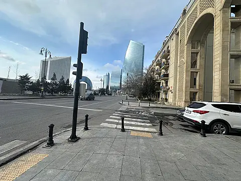 Kirayə verilir 3 otaqlı mənzil 95 m² — Bakı, Xətai 3 otaq 95.00 m²