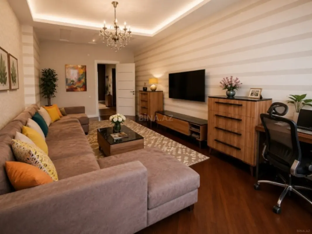 Satılır 2 otaqlı mənzil 98 m²