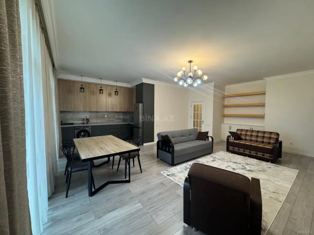 Kirayə verilir 3 otaqlı mənzil 95 m²