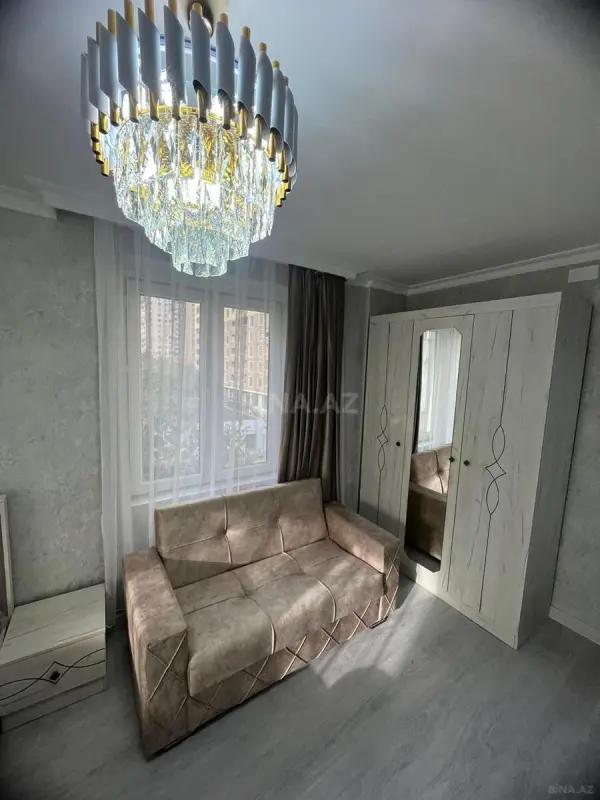 Kirayə verilir 1 otaqlı mənzil 40 m²