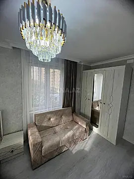 Kirayə verilir 1 otaqlı mənzil 40 m² — Bakı, İnşaatçılar 1 otaq 40.00 m²