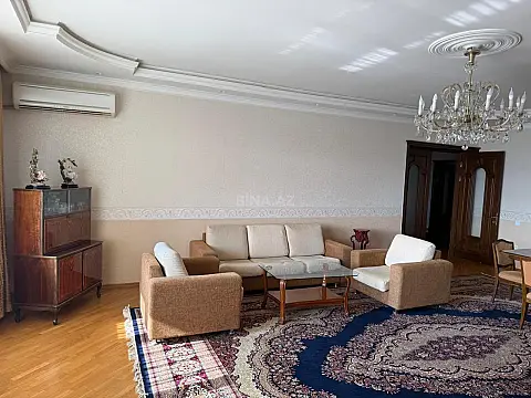 Kirayə verilir 4 otaqlı mənzil 200 m² — Bakı, Nizami 4 otaq 200.00 m²