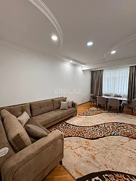 Kirayə verilir 2 otaqlı mənzil 77 m² — Bakı, Xətai 2 otaq 77.00 m²