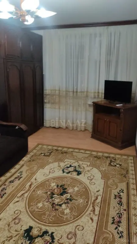 Kirayə verilir 1 otaqlı mənzil 35 m²