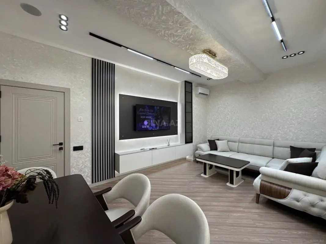 Satılır 3 otaqlı mənzil 91 m²