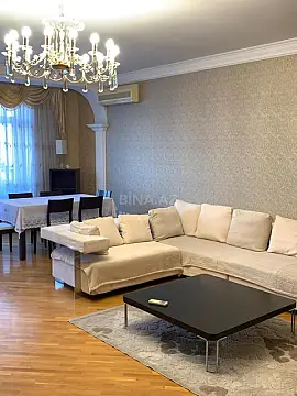 Kirayə verilir 3 otaqlı mənzil 150 m² — Bakı, Nizami 3 otaq 150.00 m²
