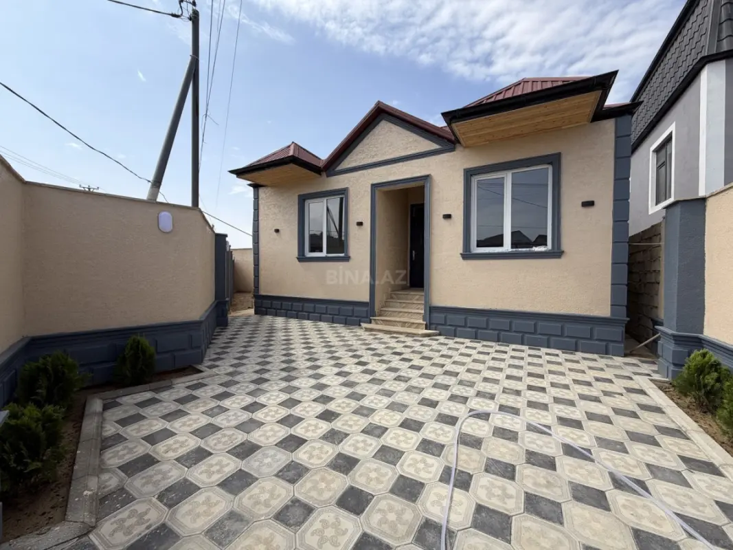 Satılır 5 otaqlı həyət evi 90 m²