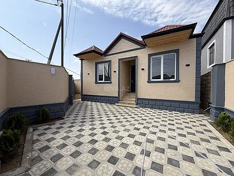 Satılır 5 otaqlı həyət evi 90 m² — Bakı, Masazır 5 otaq 90.00 m²